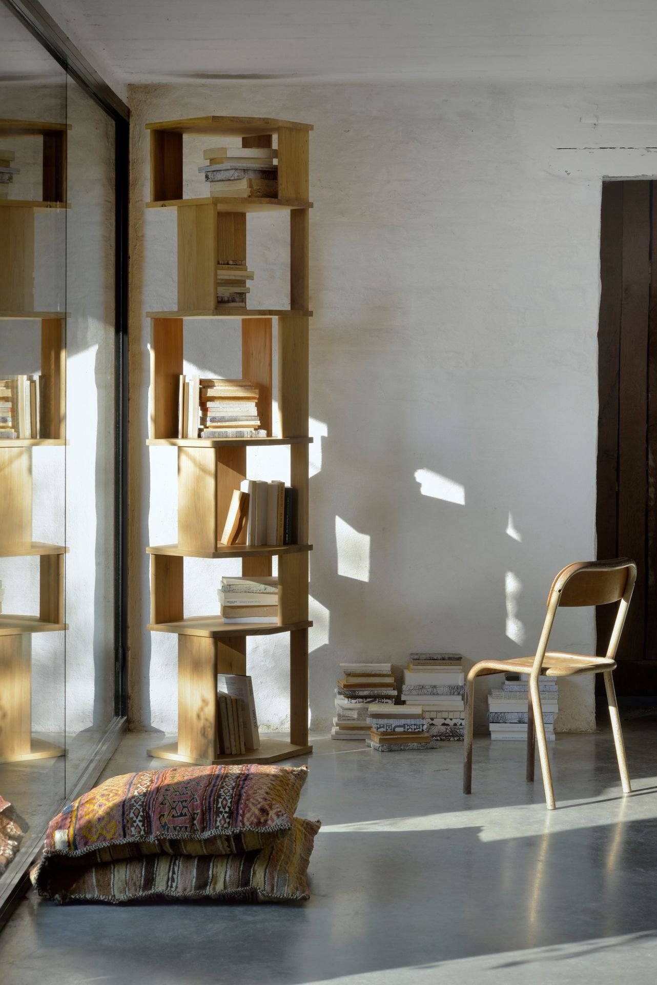Stairs Column oak Ethnicraft