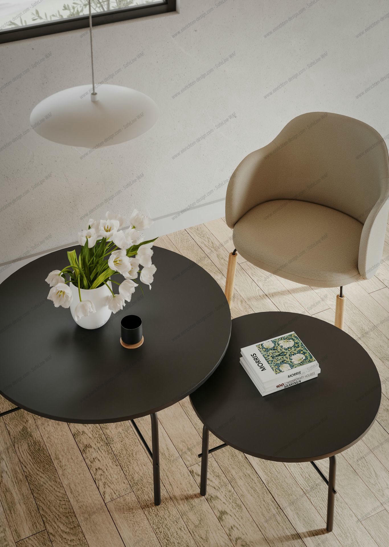 flos FS TB RC L Coffee table Bejot