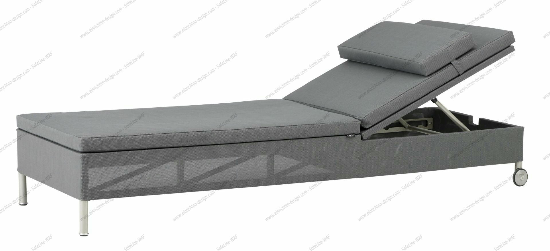 Rest Outdoor Sunbed Cane-Line