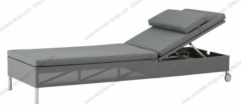Rest Outdoor Sunbed Cane-Line