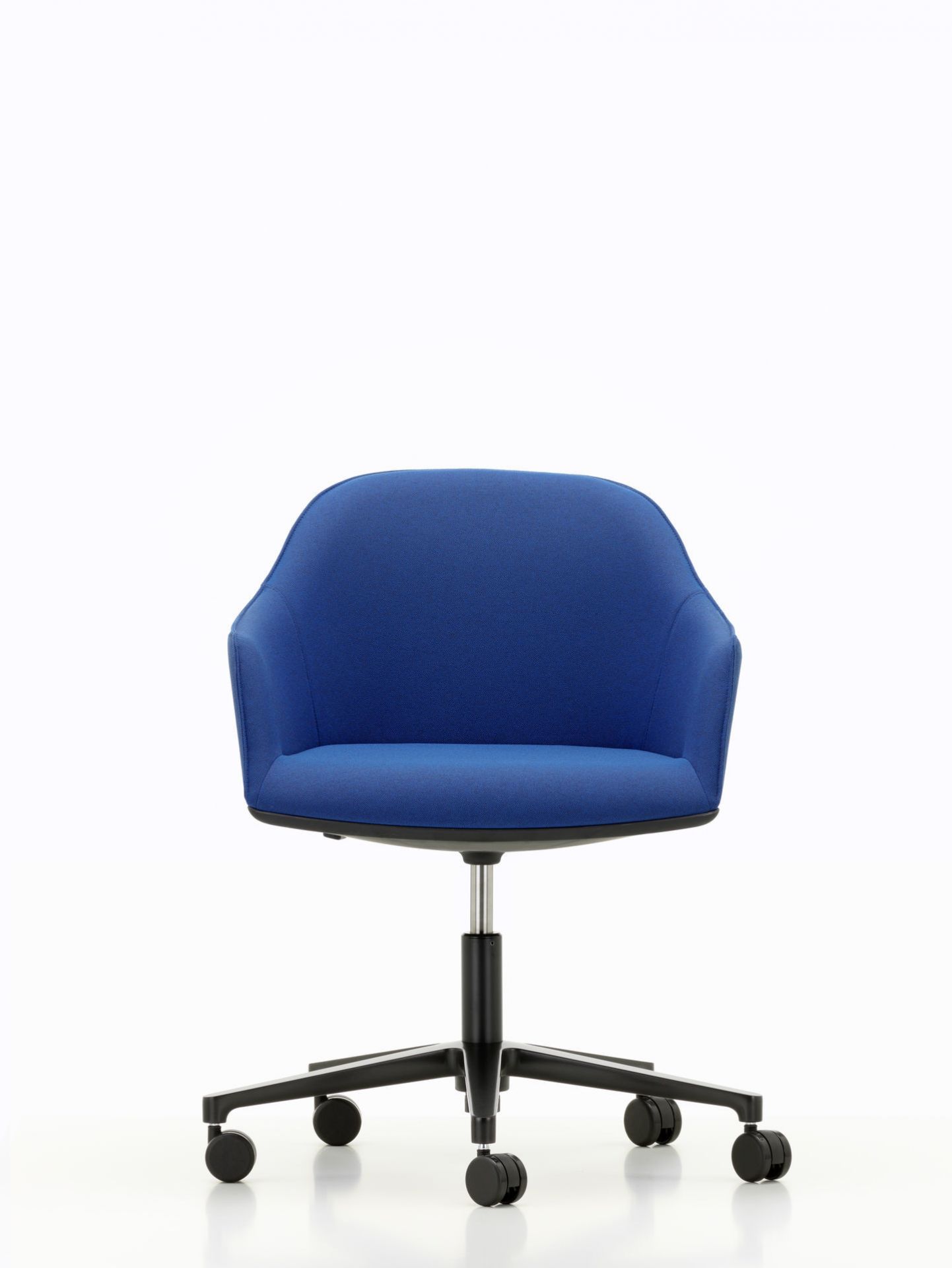 Softshell Chair five star base Swivel Chair Vitra