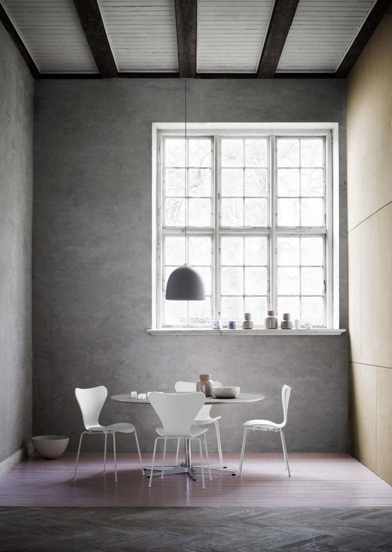 Circular Table Series Round Fritz Hansen