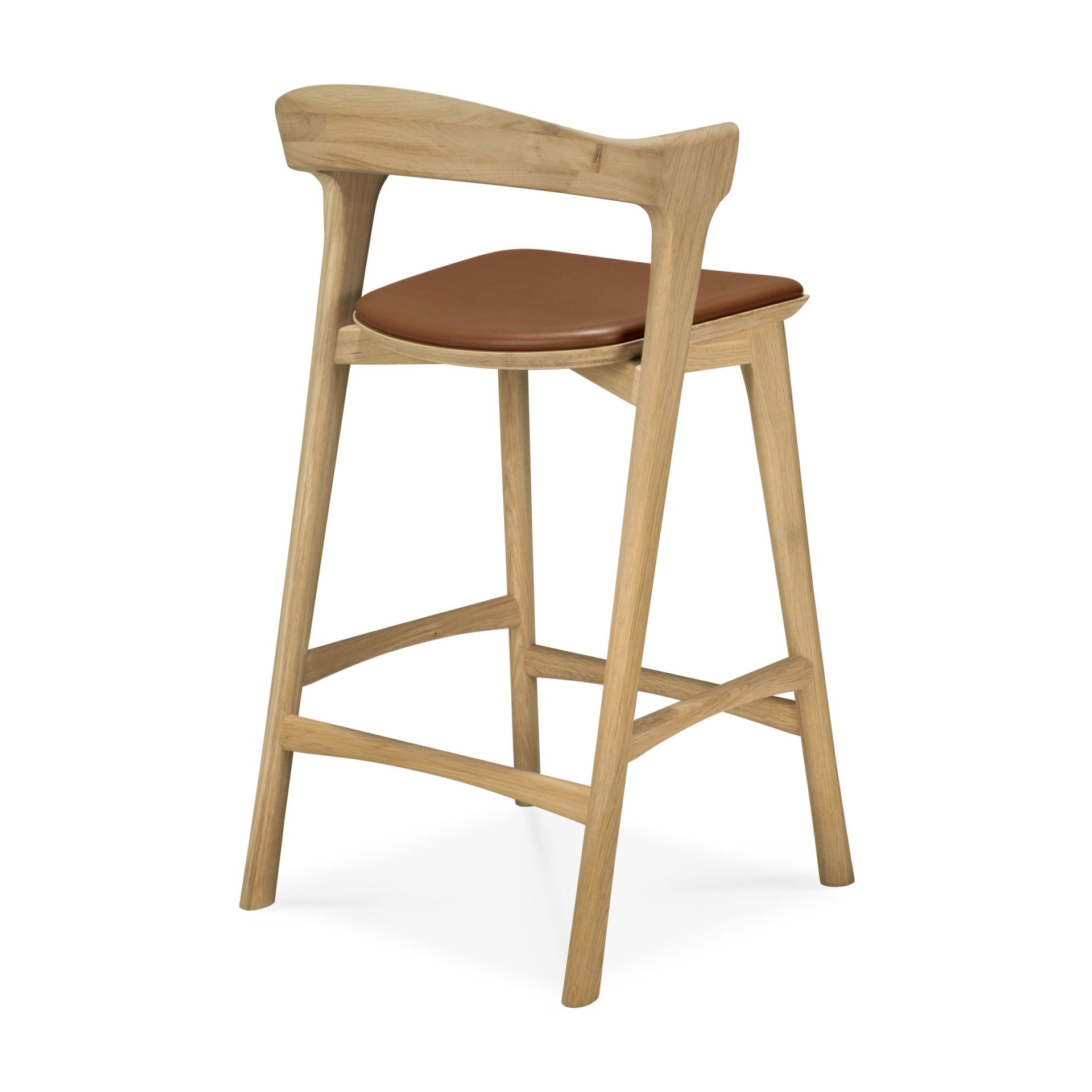 Bok Barstool with cushion H93cm Ethnicraft