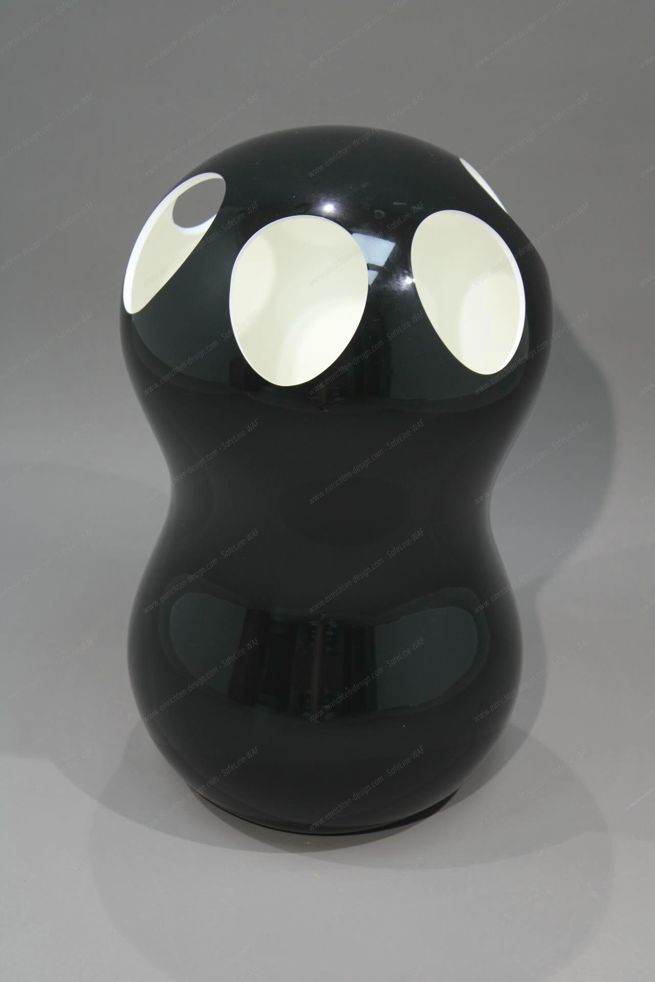 Zontik Umbrella Stand BLACK Casamania Horm IMPERFECT ITEMS