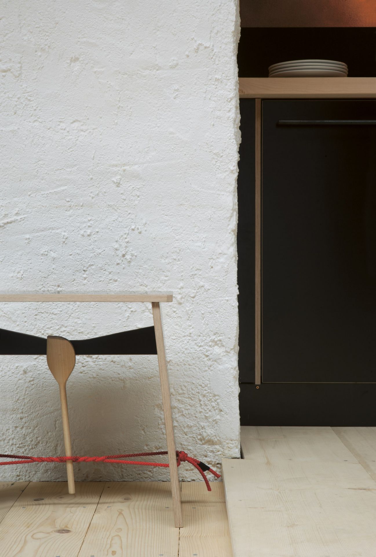 Strammer Max stool Nils Holger Moormann