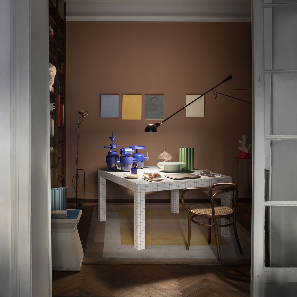 265 adjustable Wall lamp Flos