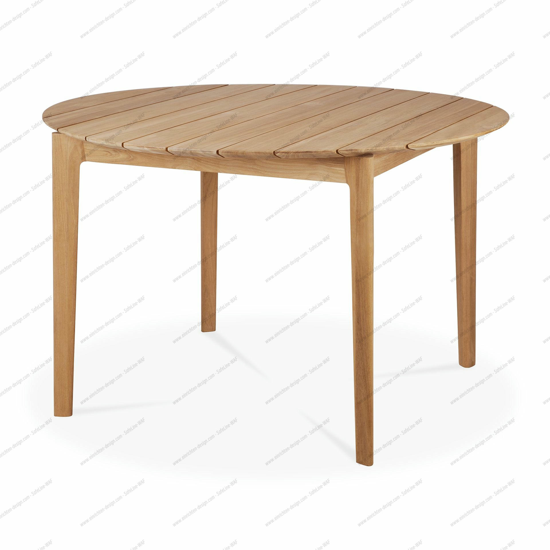 Bok Outdoor Table Round - Teak Ethnicraft