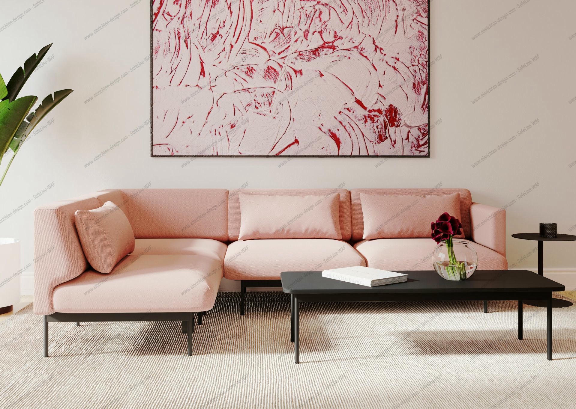 fora FR 422 Sofa 2-seater Bejot