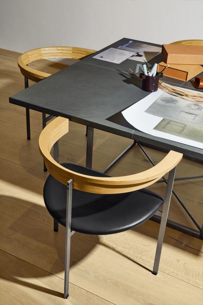 PK 40 / PK40 Dining table Fritz Hansen