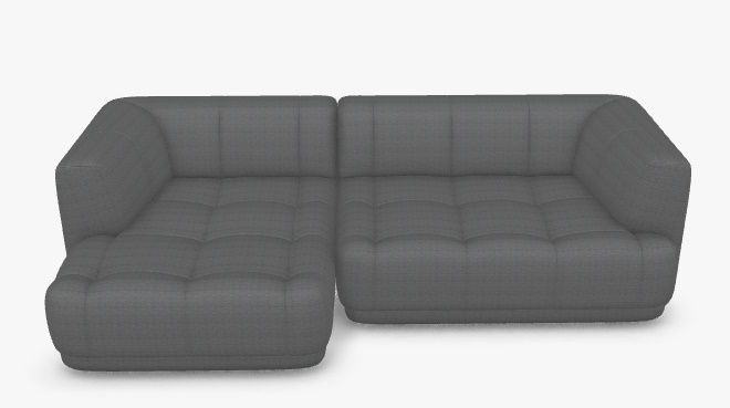 Quilton Sofa Lounge Hay SINGLE PIECE