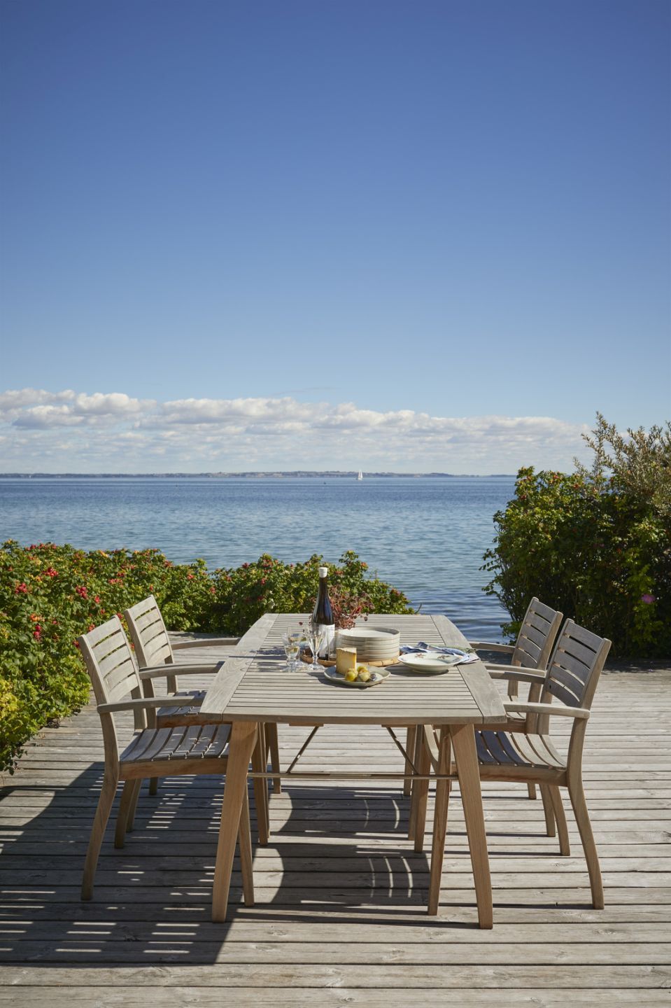 Ballare Table Outdoor Skagerak by Fritz Hansen