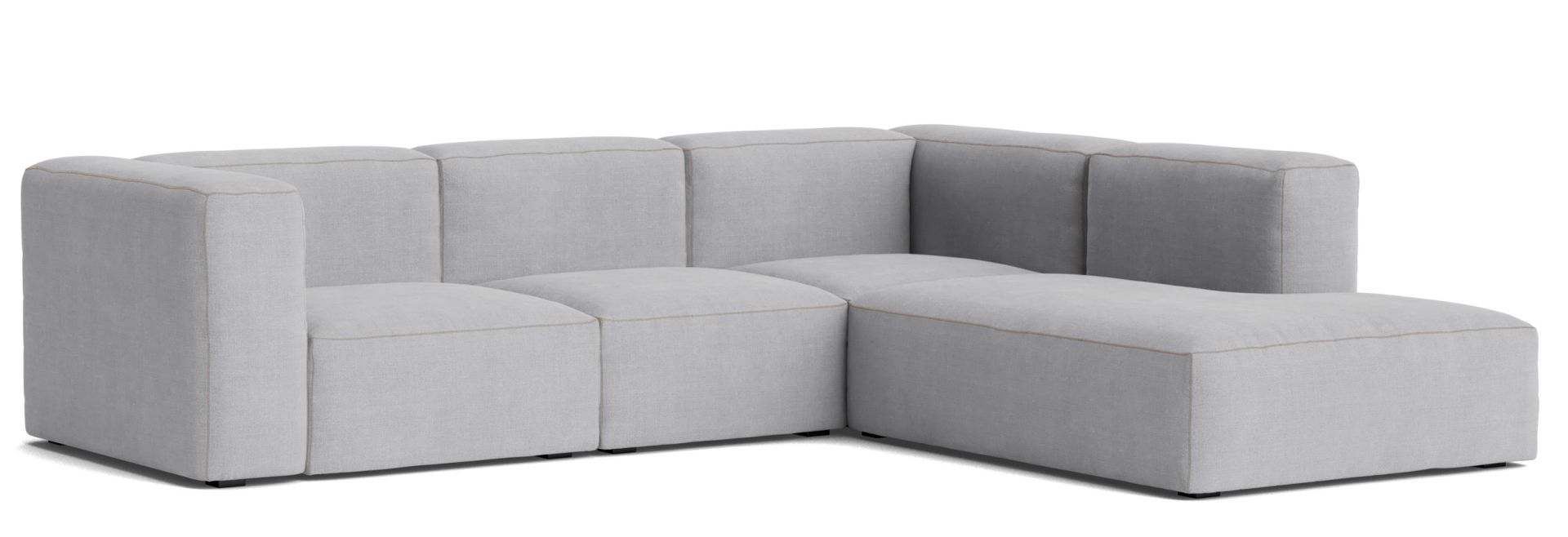 Mags Soft Sofa Corner Combination 2 armrest right Hay