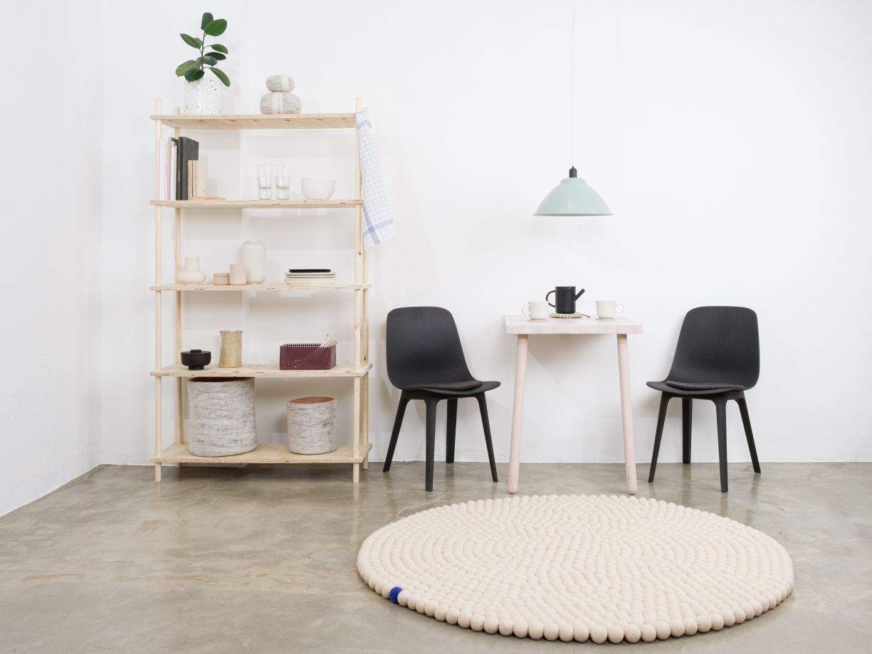 Big One Round Felt carpet Ø 300 cm myfelt