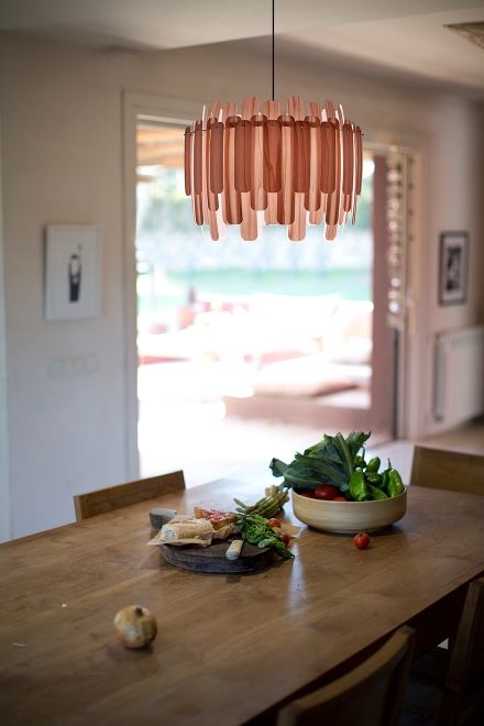 Maruja Pendant Pendant light LZF Lamps Light pink