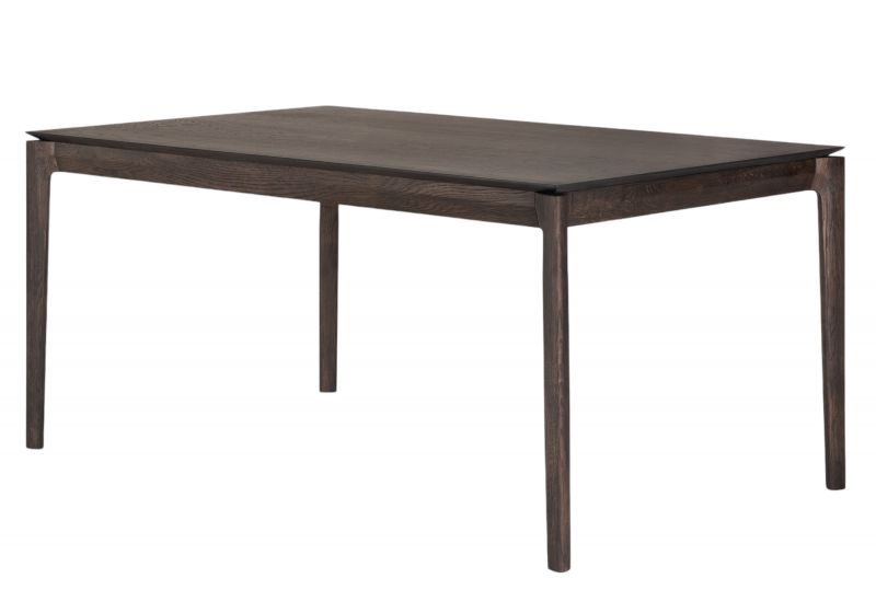 Bok Extendable dining table oak brown Ethnicraft