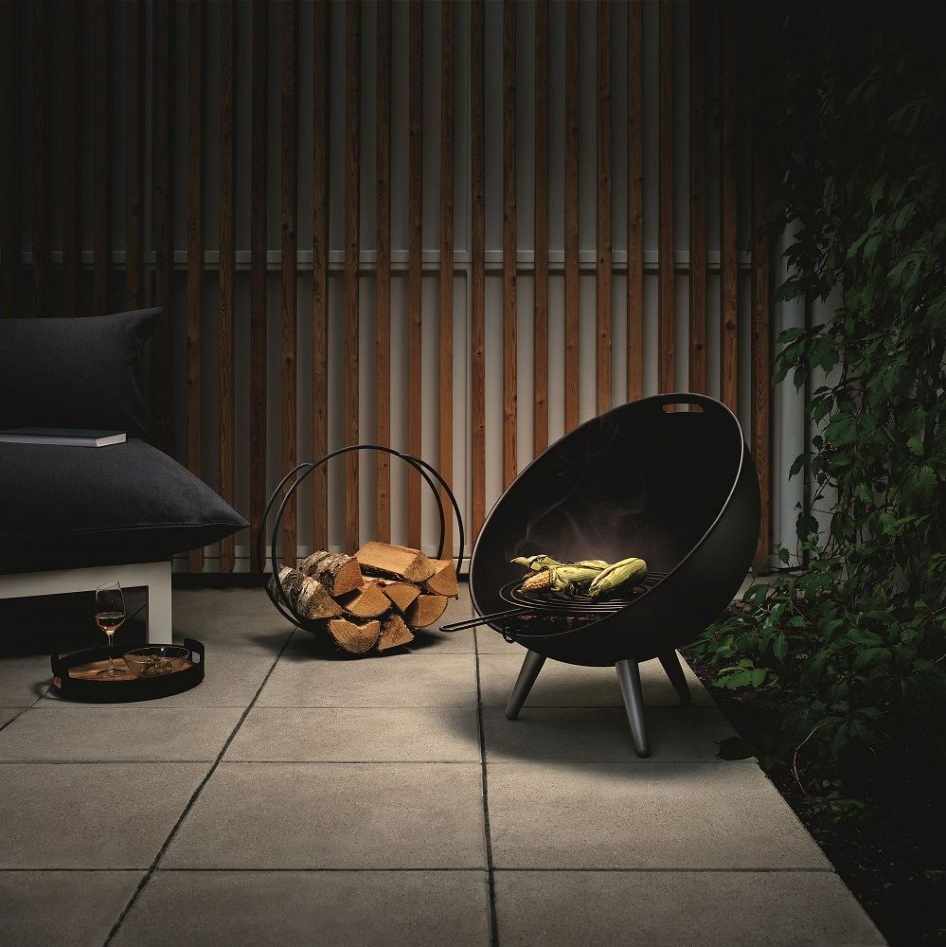 FireGlobe Grill grid for Fireplace Eva Solo 