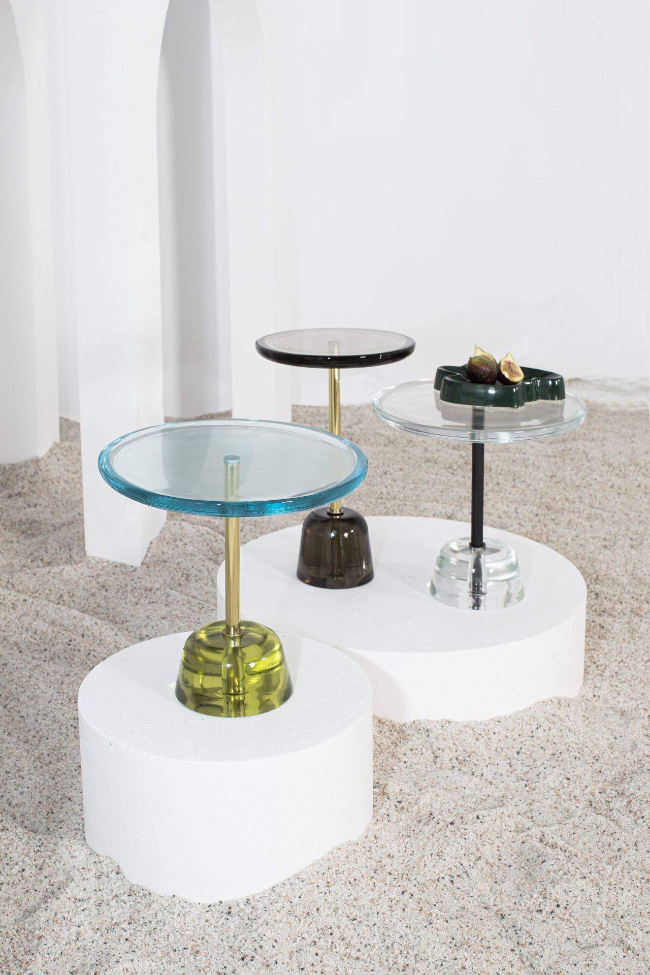 Pina high side table Pulpo