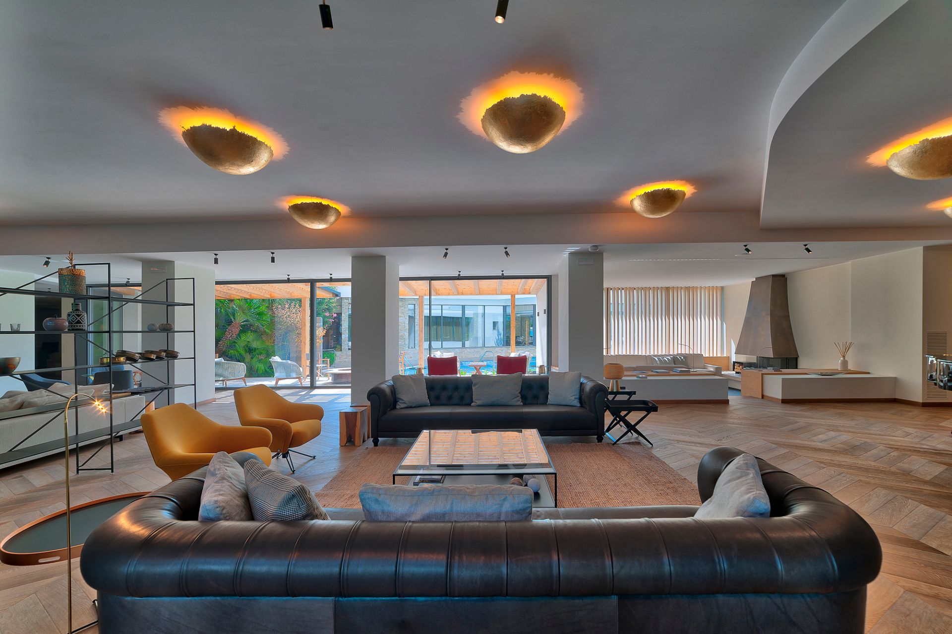 PostKrisi CW 70 LED Ceiling light / Wall light Catellani &amp; Smith