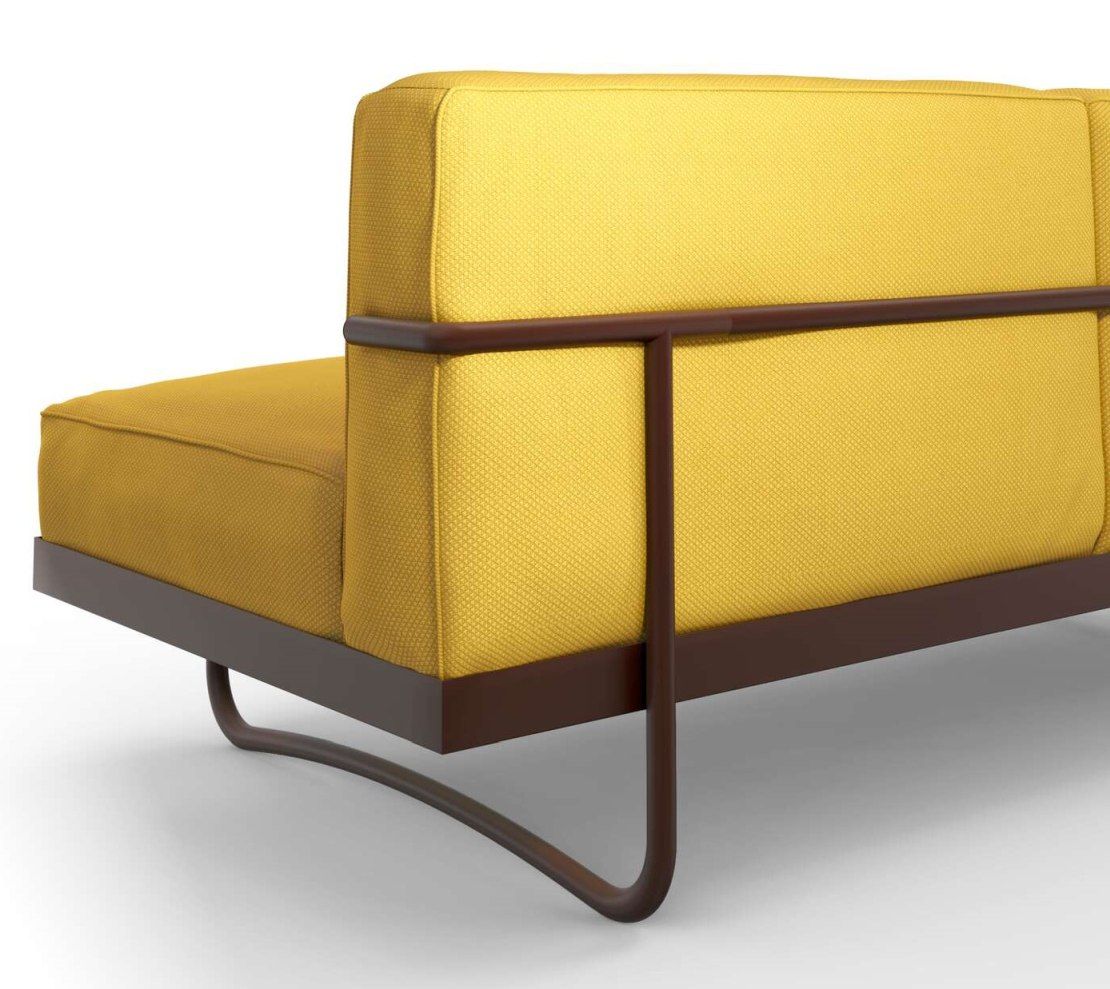 LC5 Canapé Appartement le Corbusier Sofa Cassina