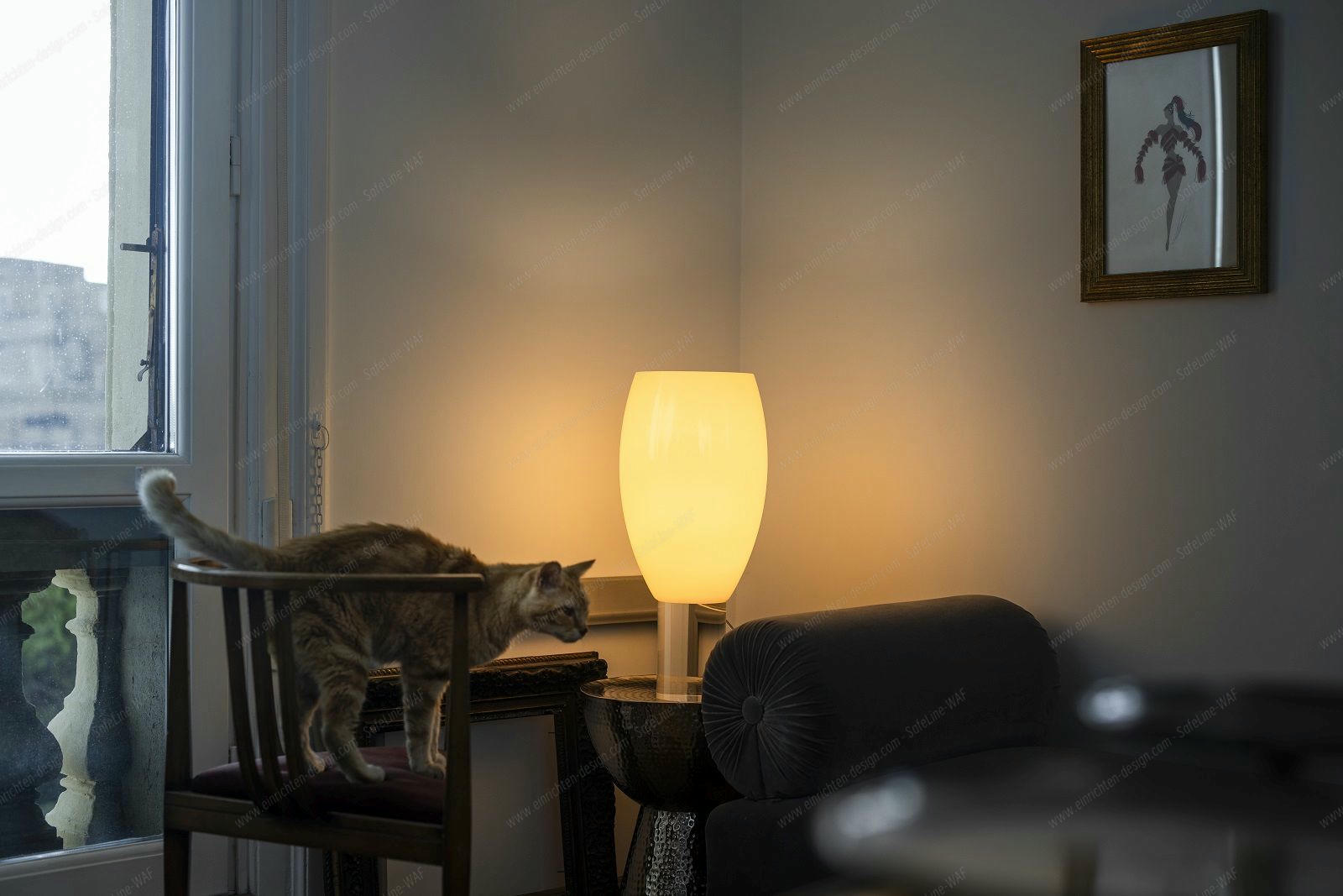 Buds 1 Table lamp Cipria Foscarini