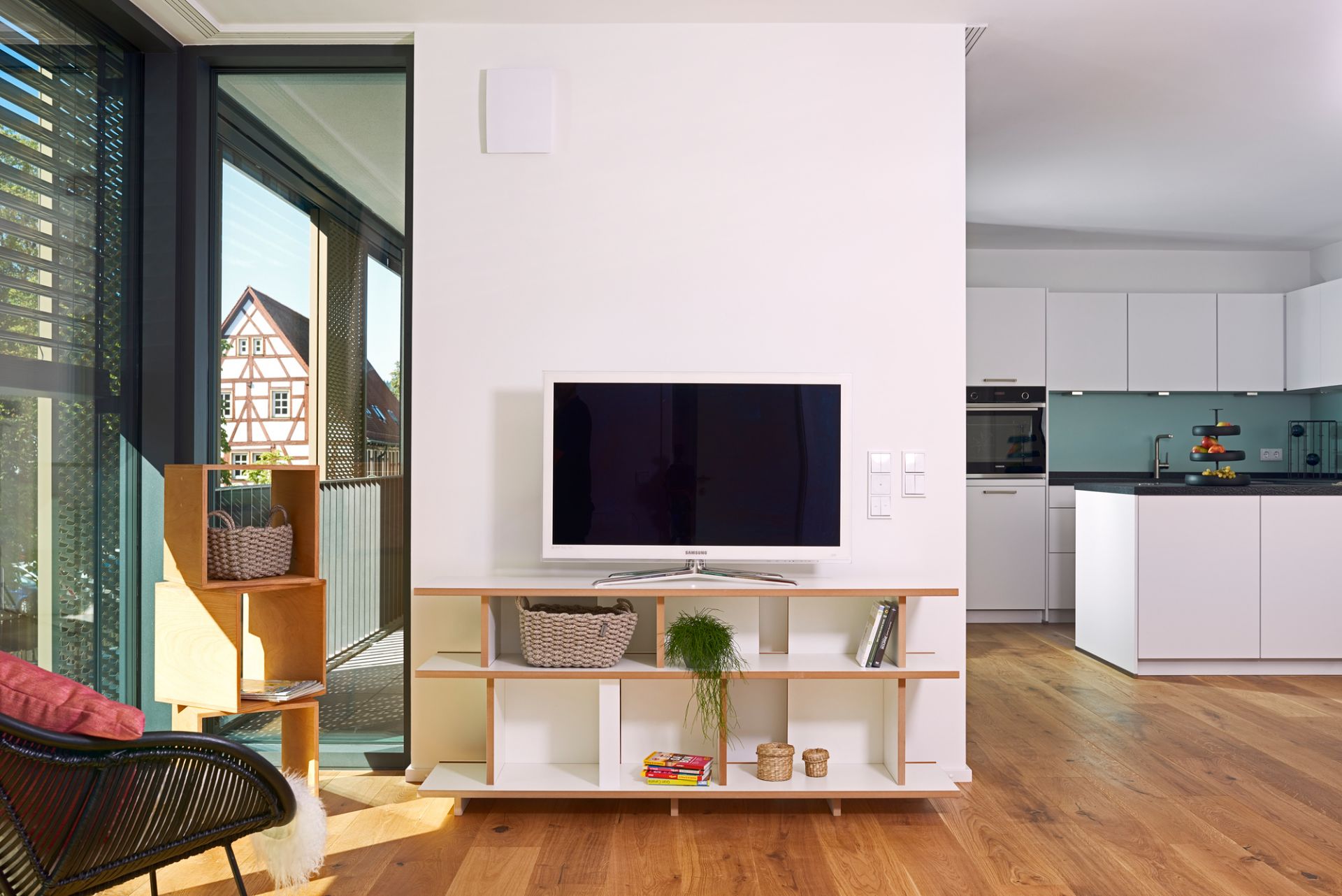 Stell shelf add-on module Tojo