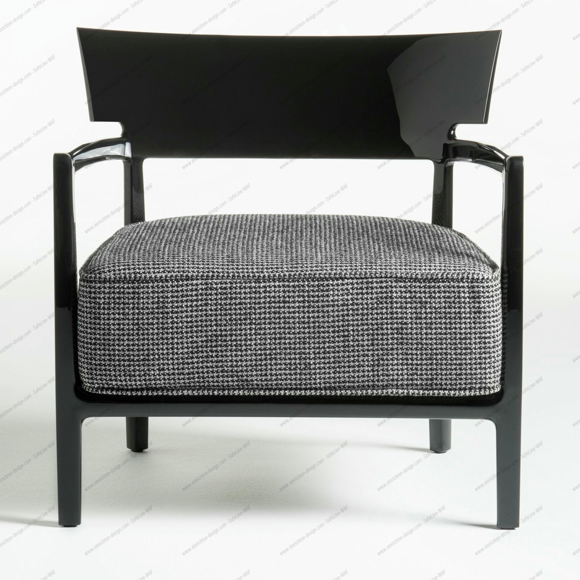 Cara Fancy Armchair Kartell Black