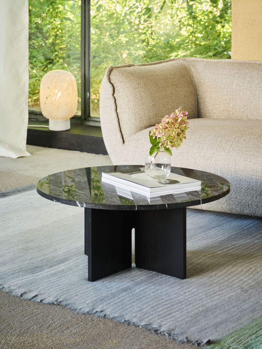 Sediment Coffee Table Nero Marquina Favius