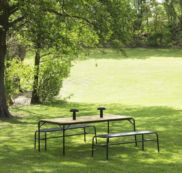 Vig Table 90 x 200 cm Table Outdoor Normann Copenhagen  