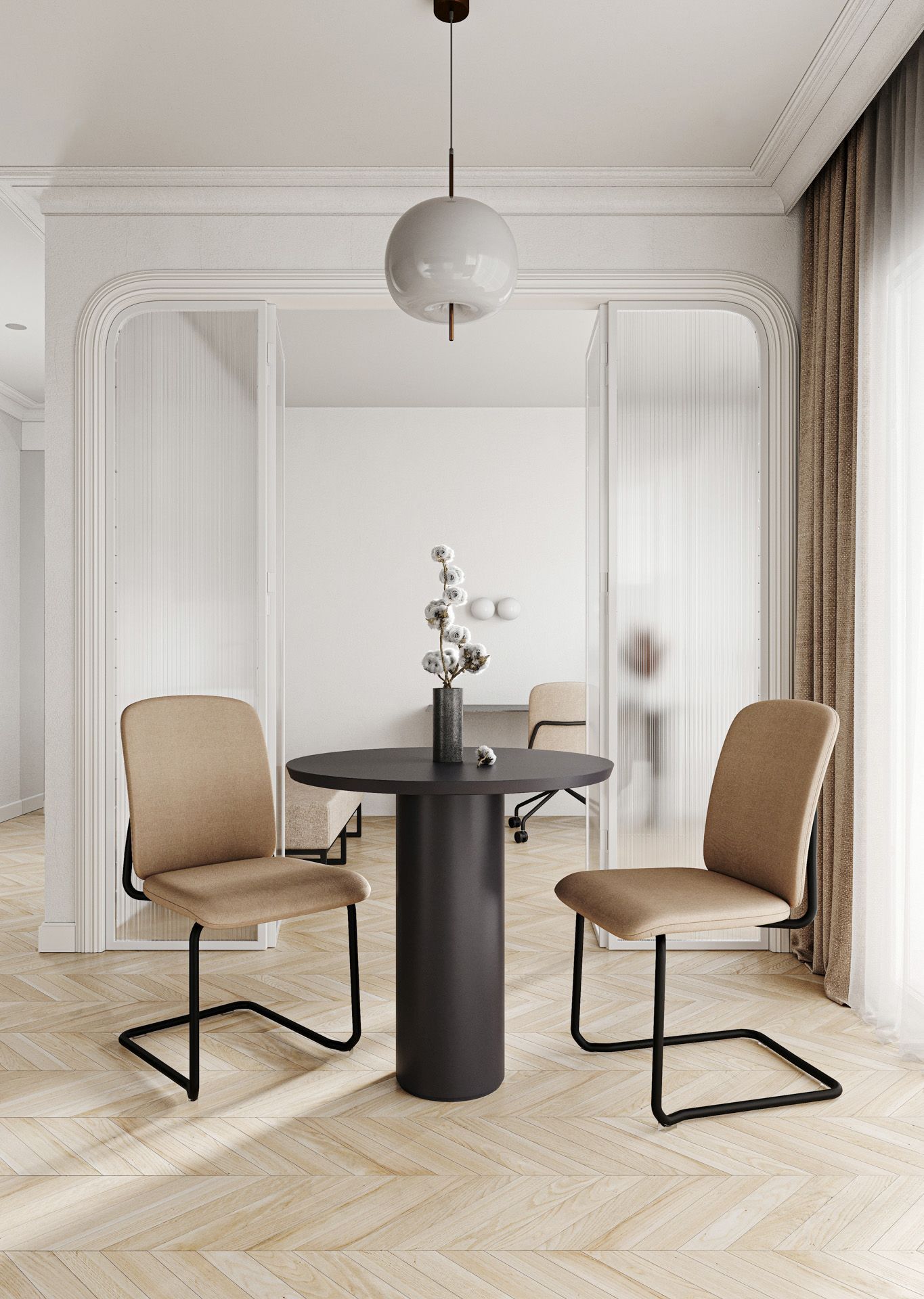 hens HS 231 chair / conference chair Bejot 