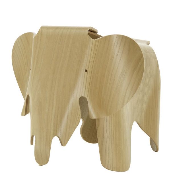 Eames Elephant Plywood Stool Vitra 
