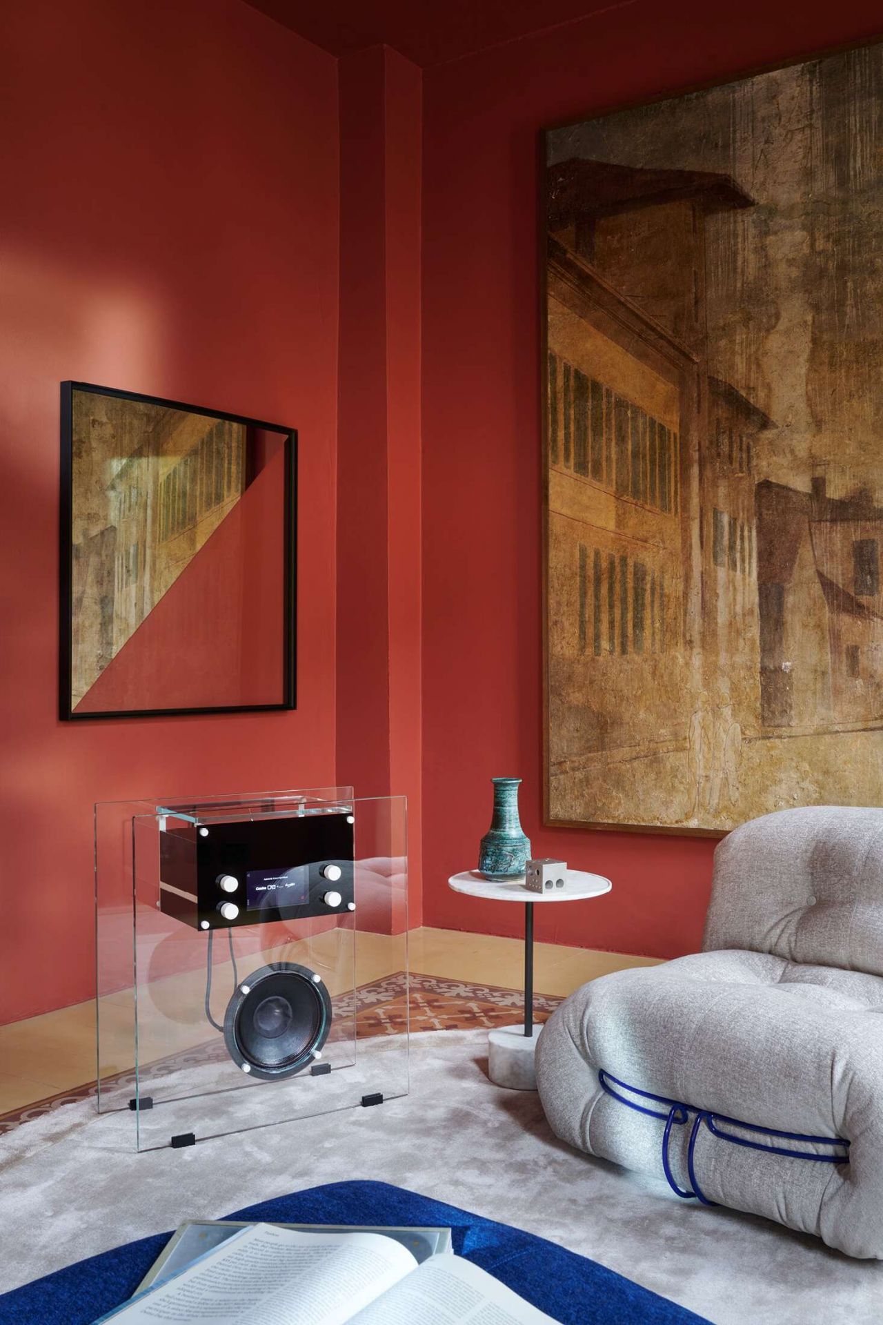 842 Radio in Cristallo Cassina