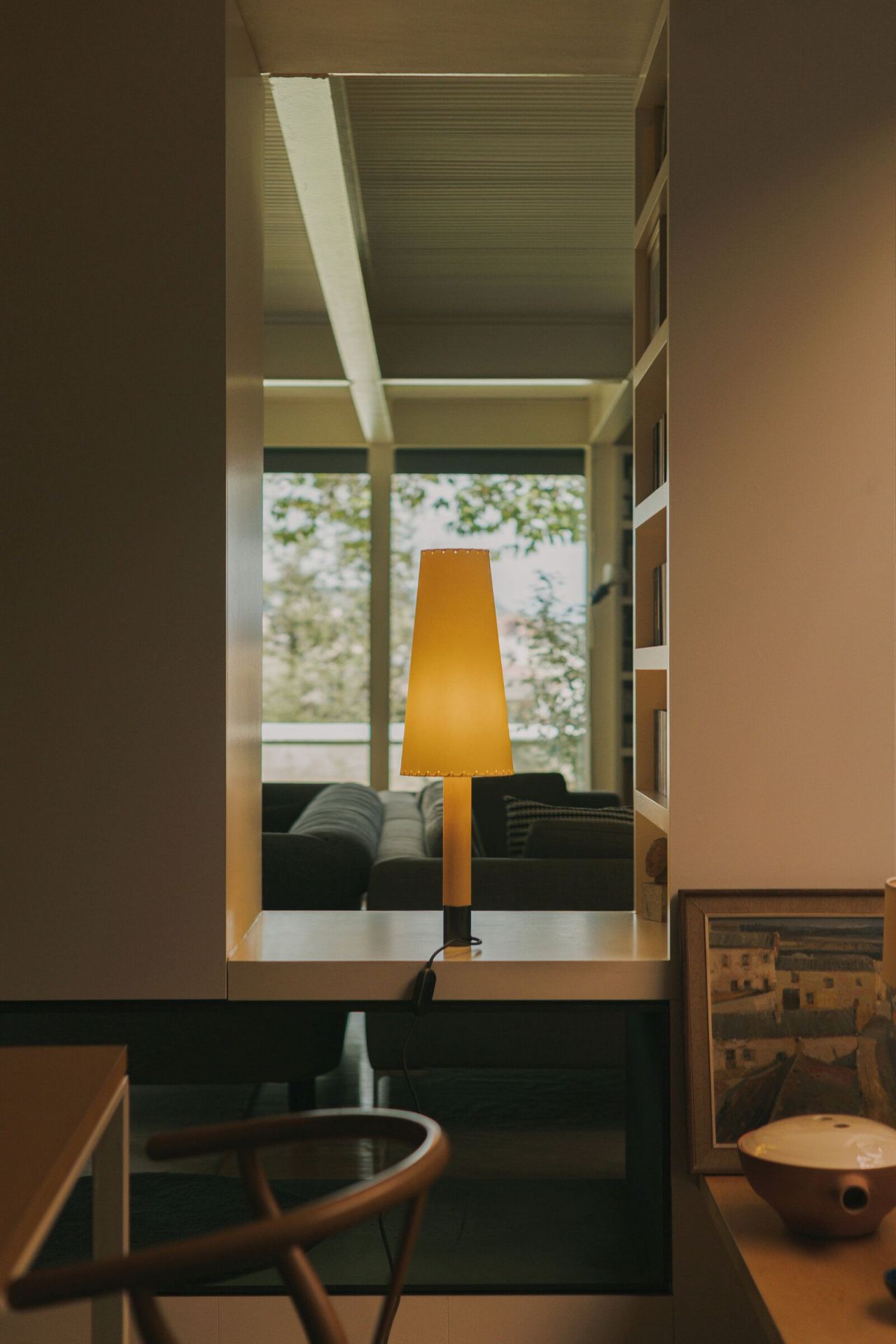 Basica Table lamp Santa & Cole
