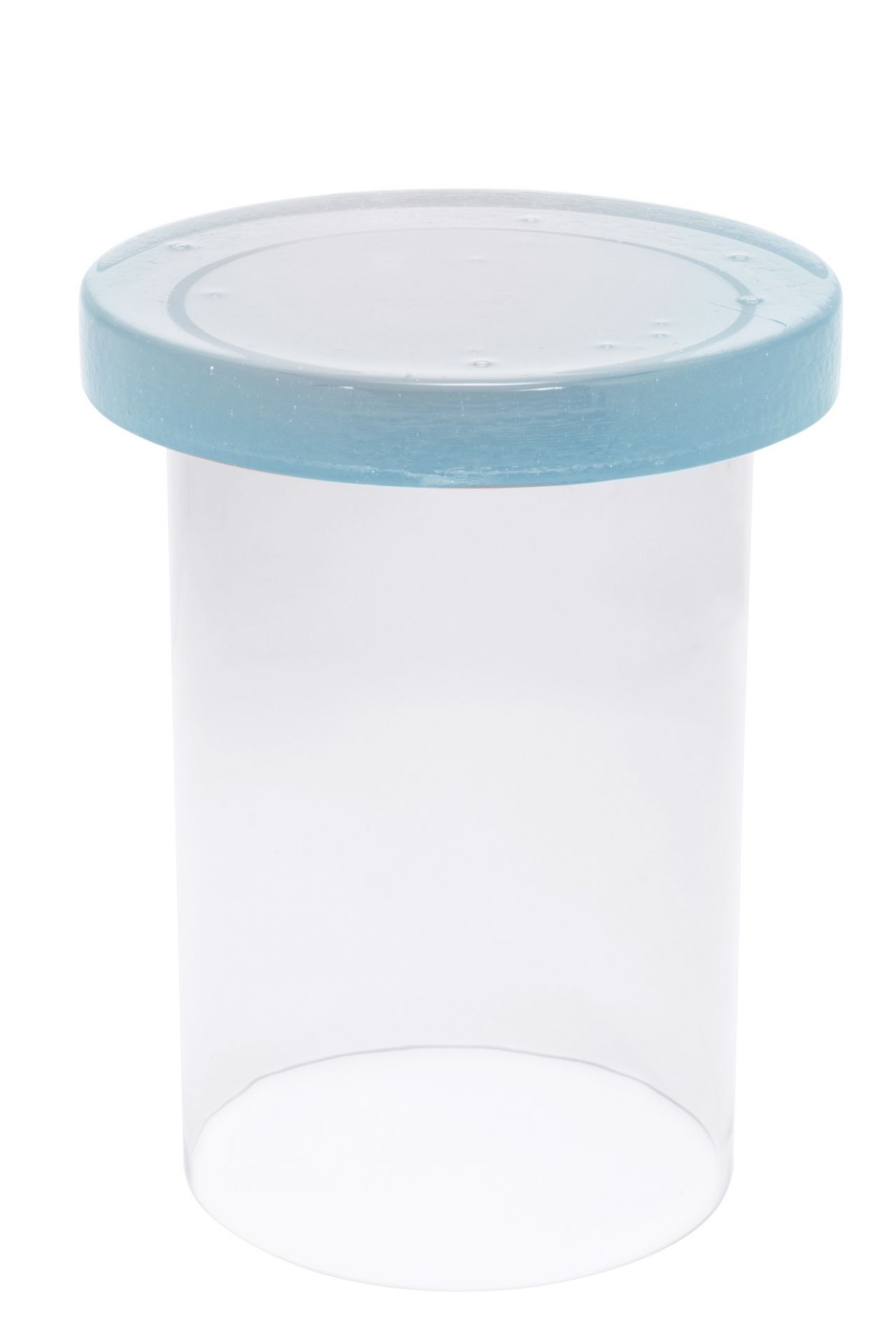 Alwa Three Side Table Pulpo Transparent