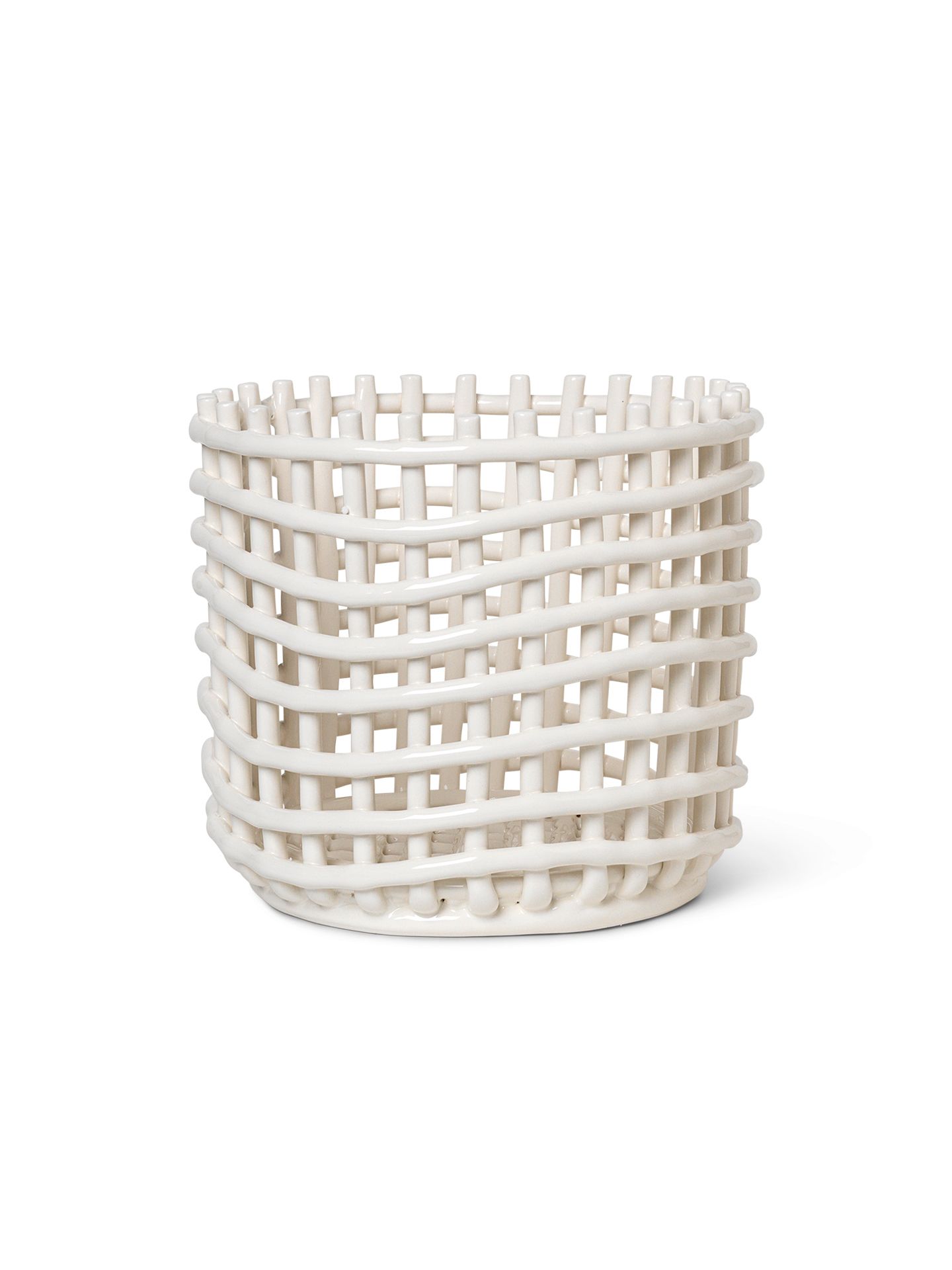 Ceramic Basket large Ferm Living