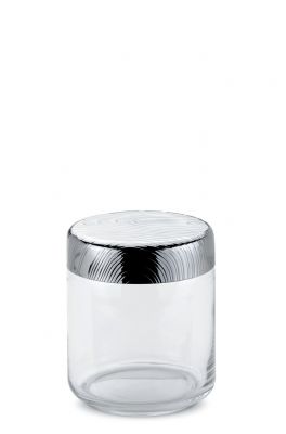 PU05/75  Veneer Kitchen box with lid H 12.3 cm  Alessi SINGLE PIECES