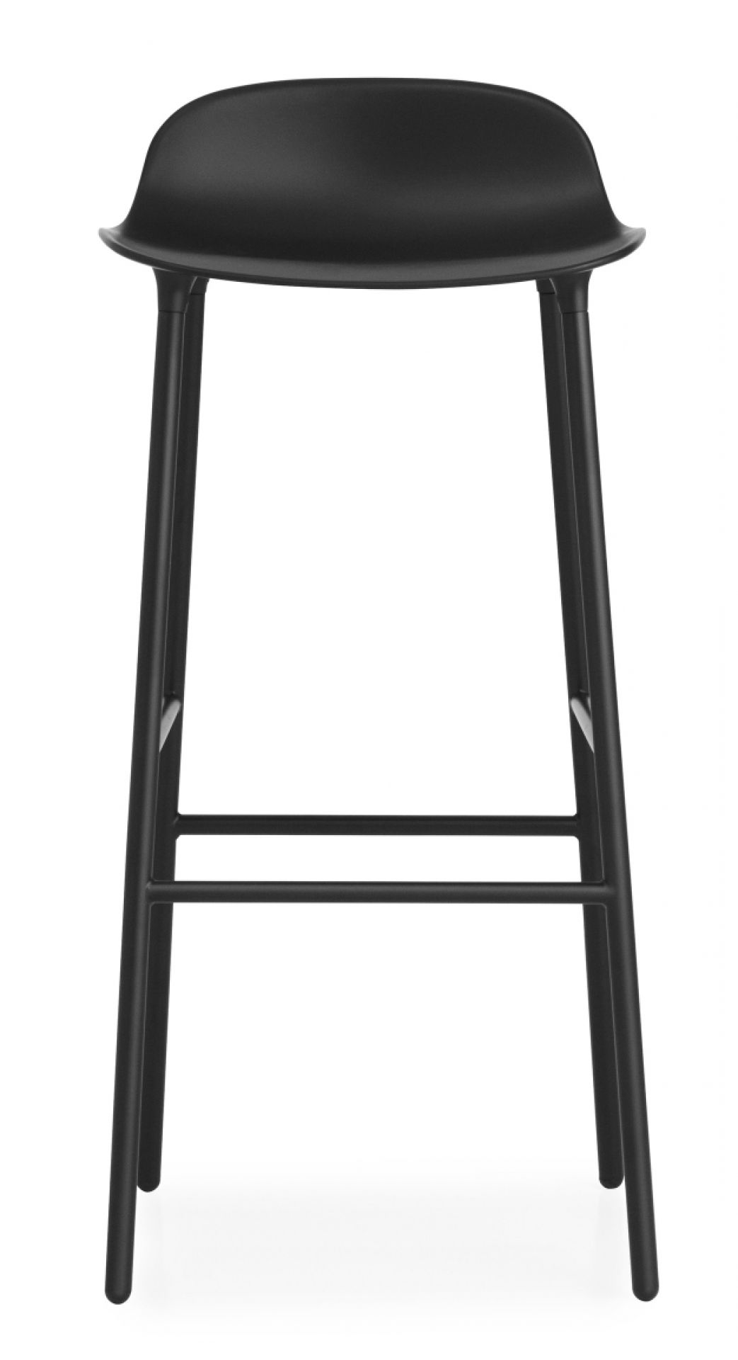Form Barstool  H 75 cm Steel Normann Copenhagen