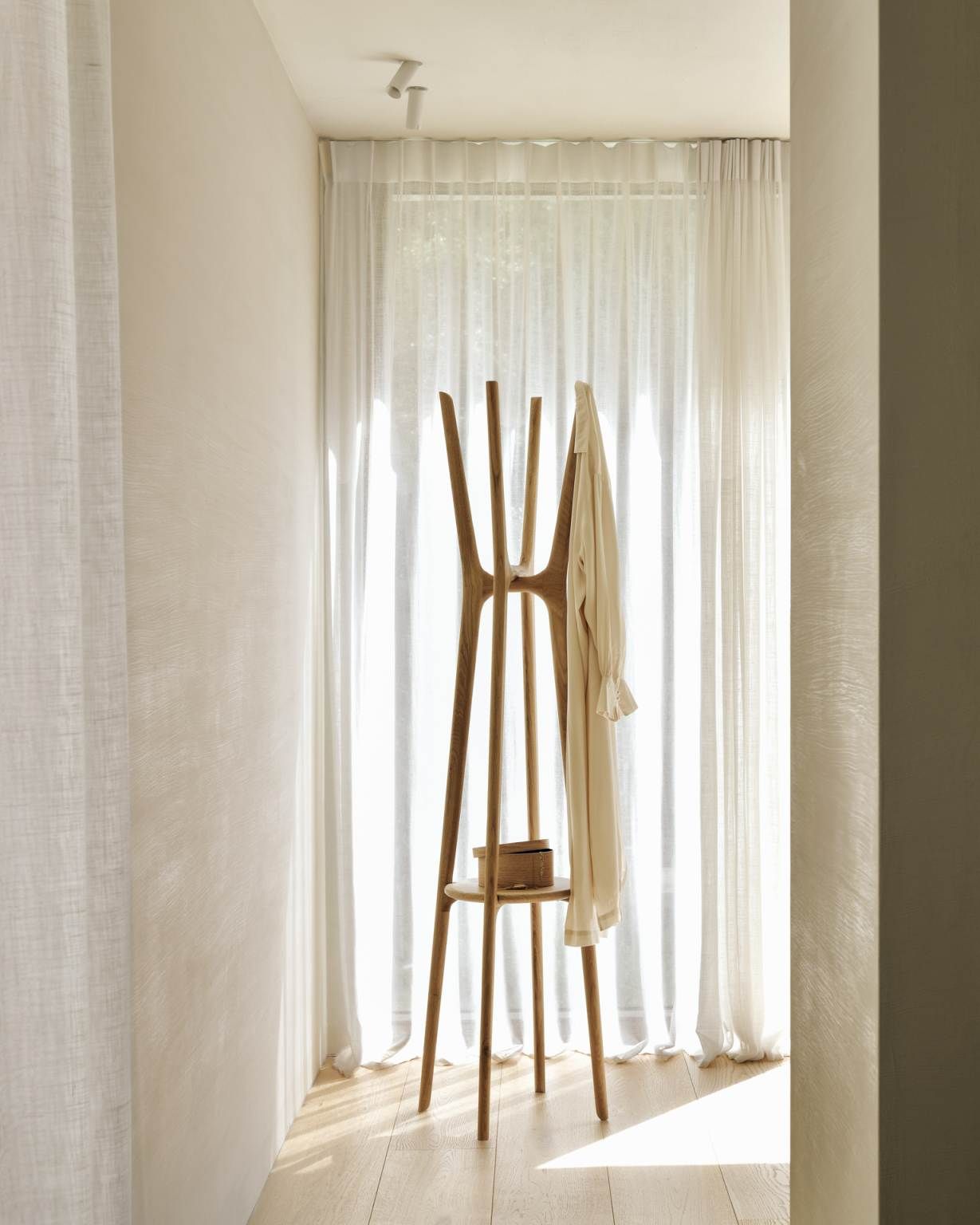PI Coat rack oak Ethnicraft