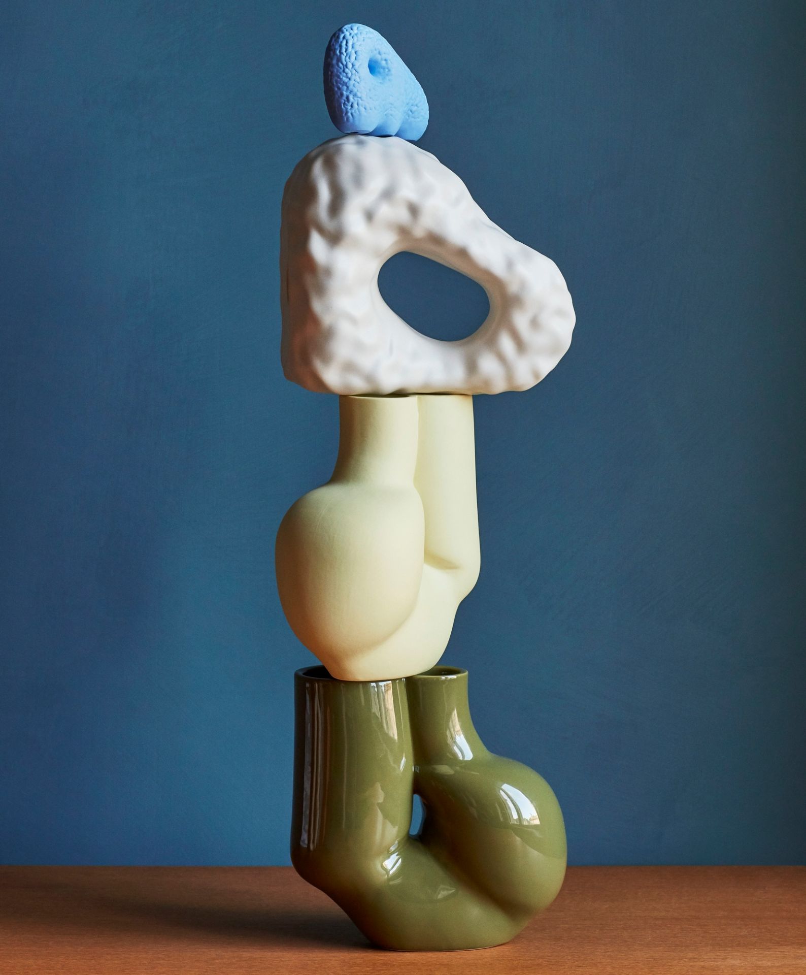 W&S Boulder Bookend Bookend Hay SINGLE PIECES
