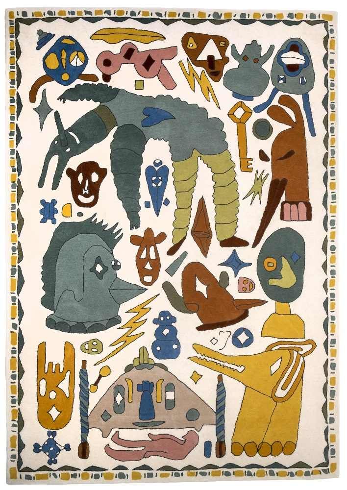 Troupe Collection Carpet Nanimarquina
