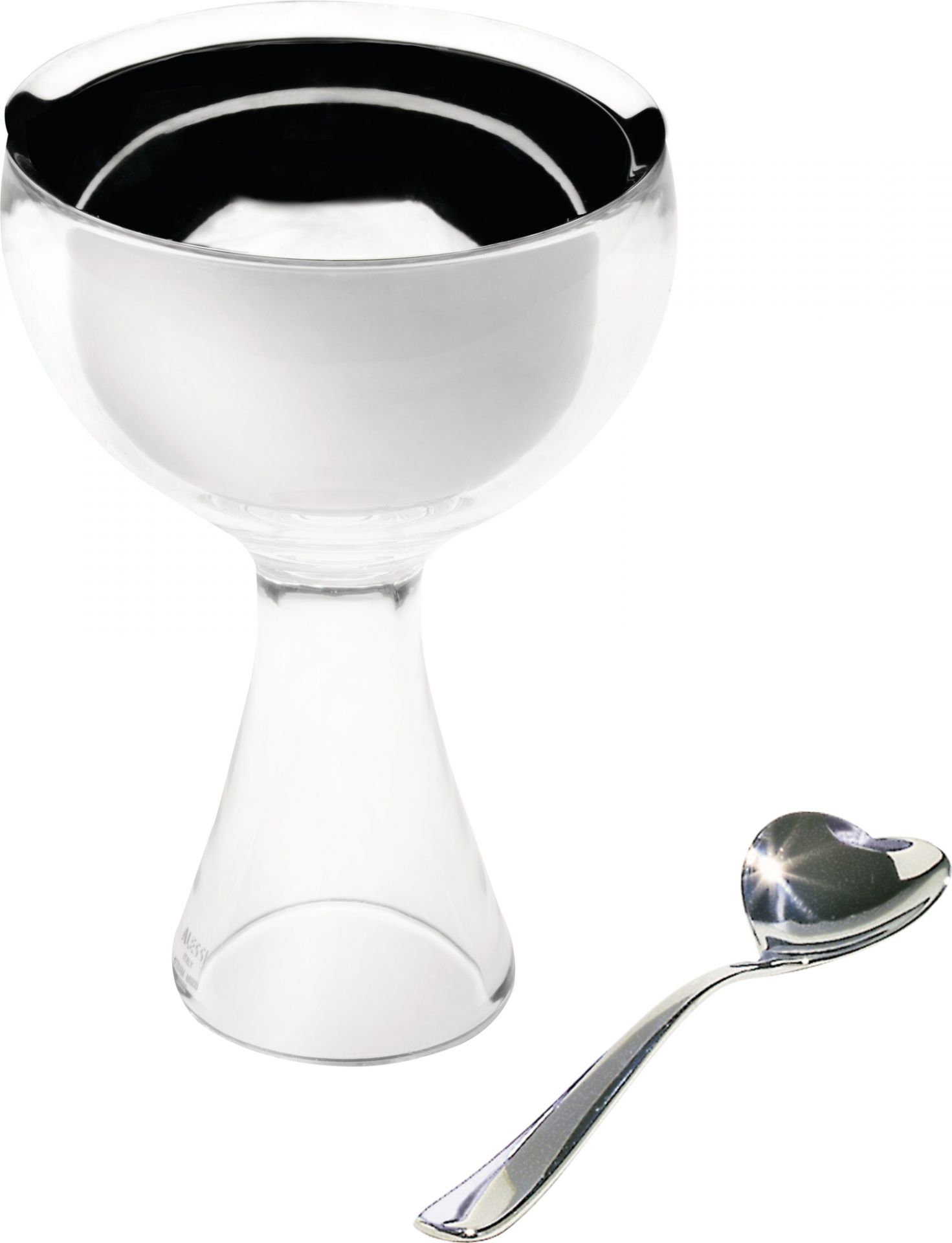 Big Love Sundae Ice Grey Alessi