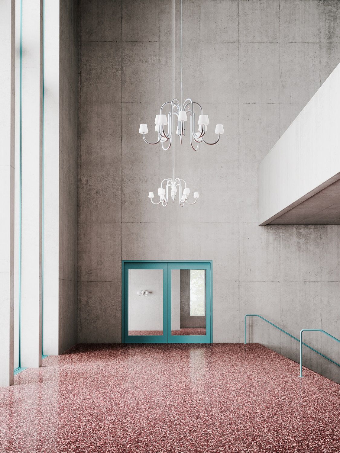 Apollo Chandelier Pendant Light Hay