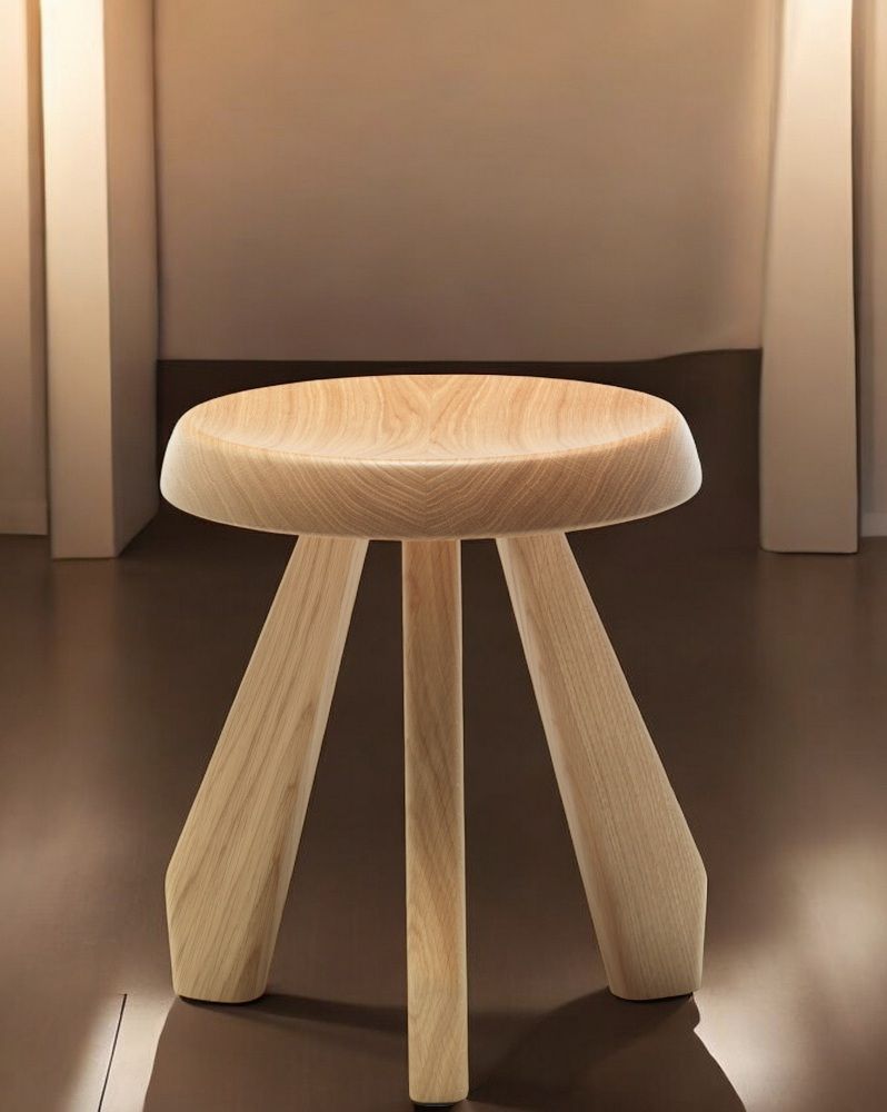 523 Tabouret Méribel stool Cassina
