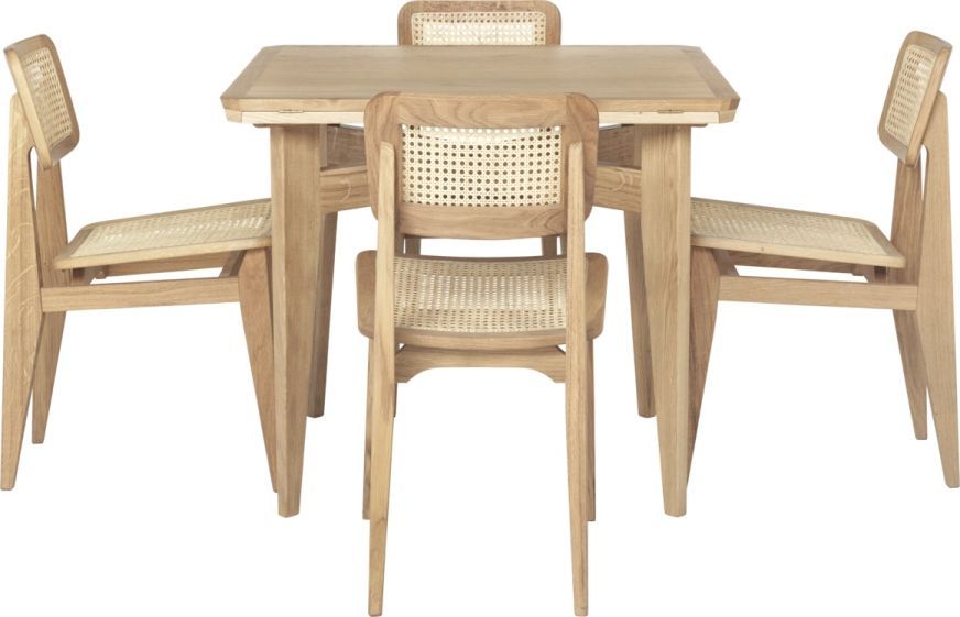 B-Table extendable dining table Gubi