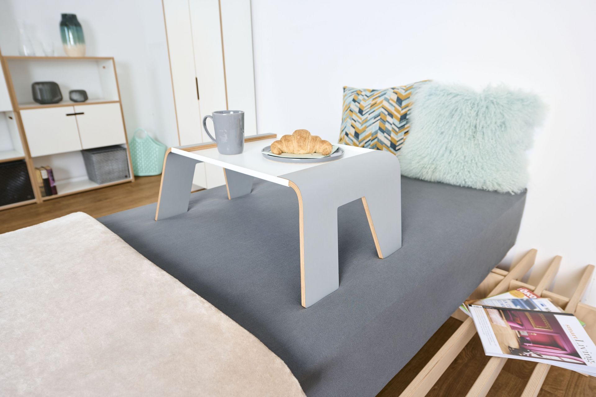 Praktisch Notebook/breakfast tray Tojo