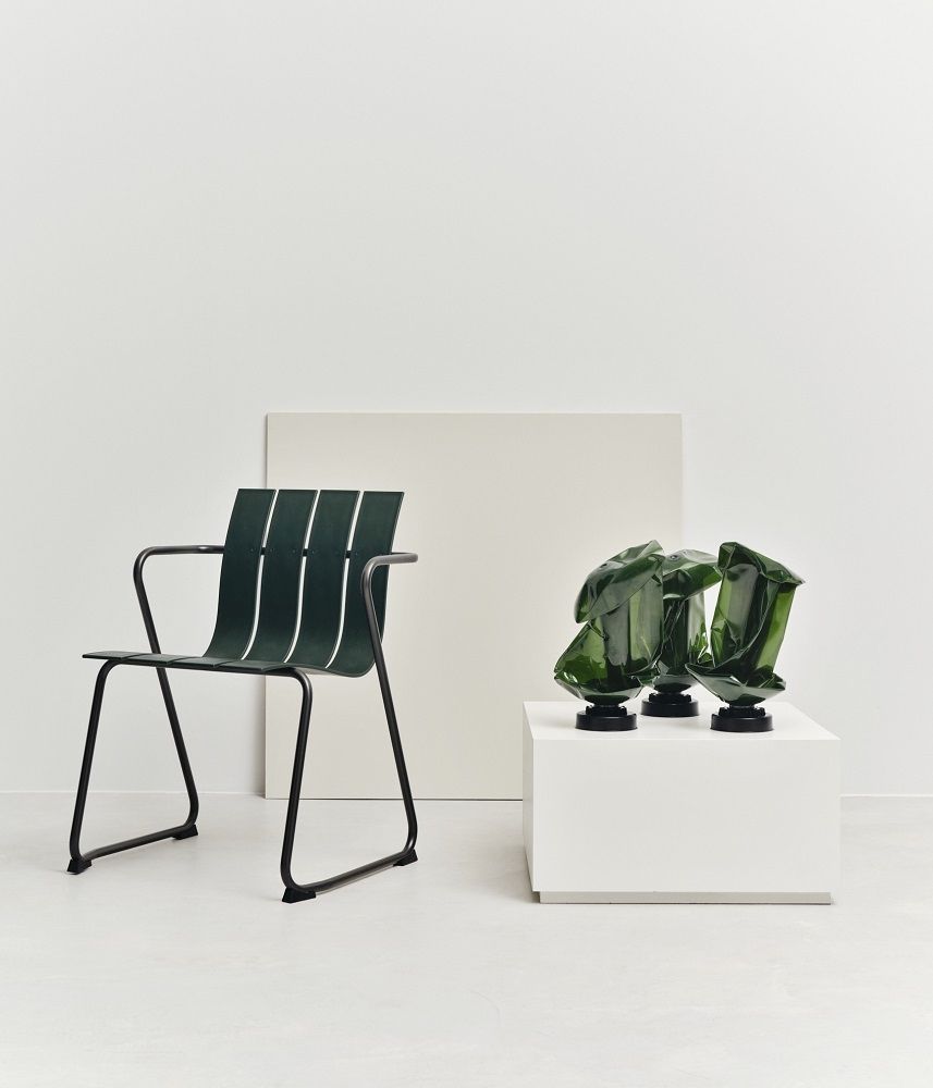 Ocean Outdoor Chair Mater OC2 Green