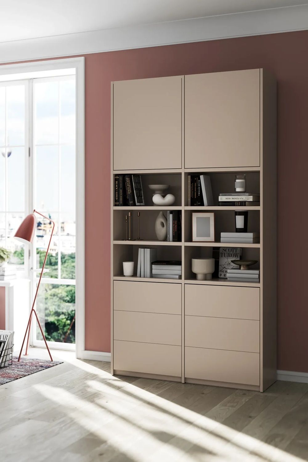Modular Plus wardrobe configurator Müller Möbelwerkstätten