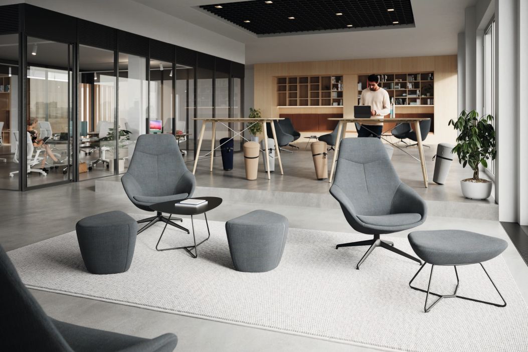 Yonda Lounge chair Wilkhahn 