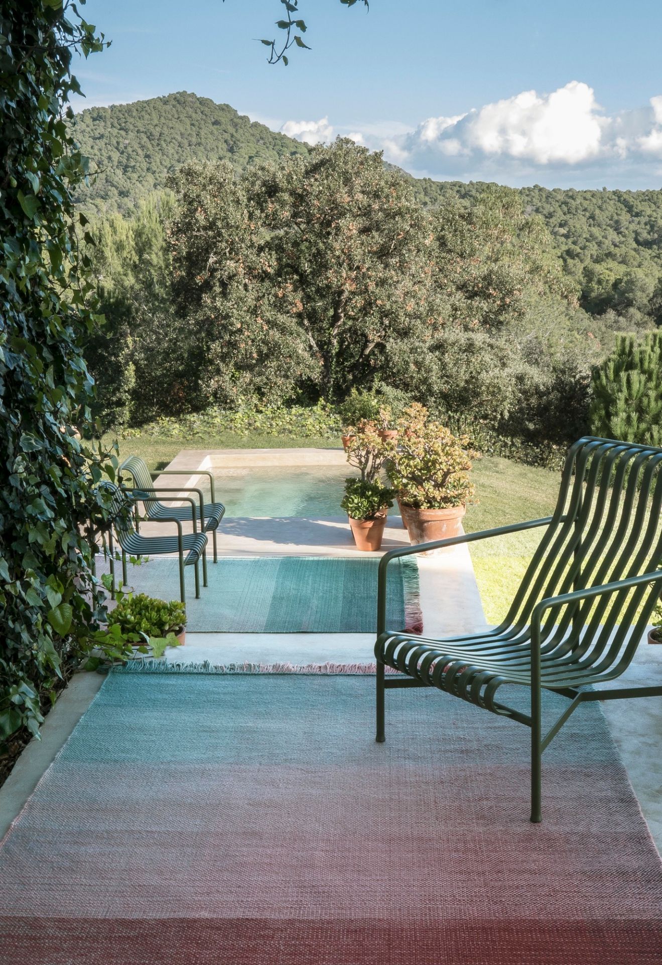 Shade Outdoor Carpet 170x240 cm Nanimarquina Palette 4