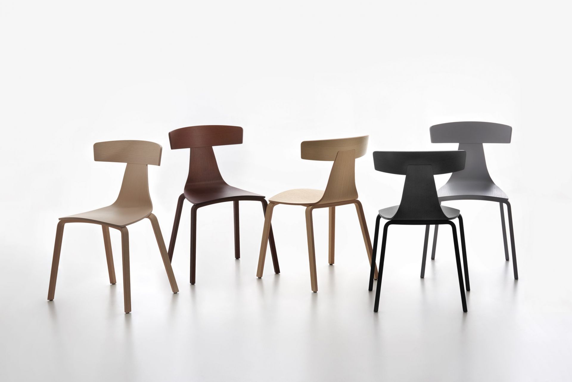 Remo Wooden Chair Ash Plank Remo Wooden Chair Ash Plank