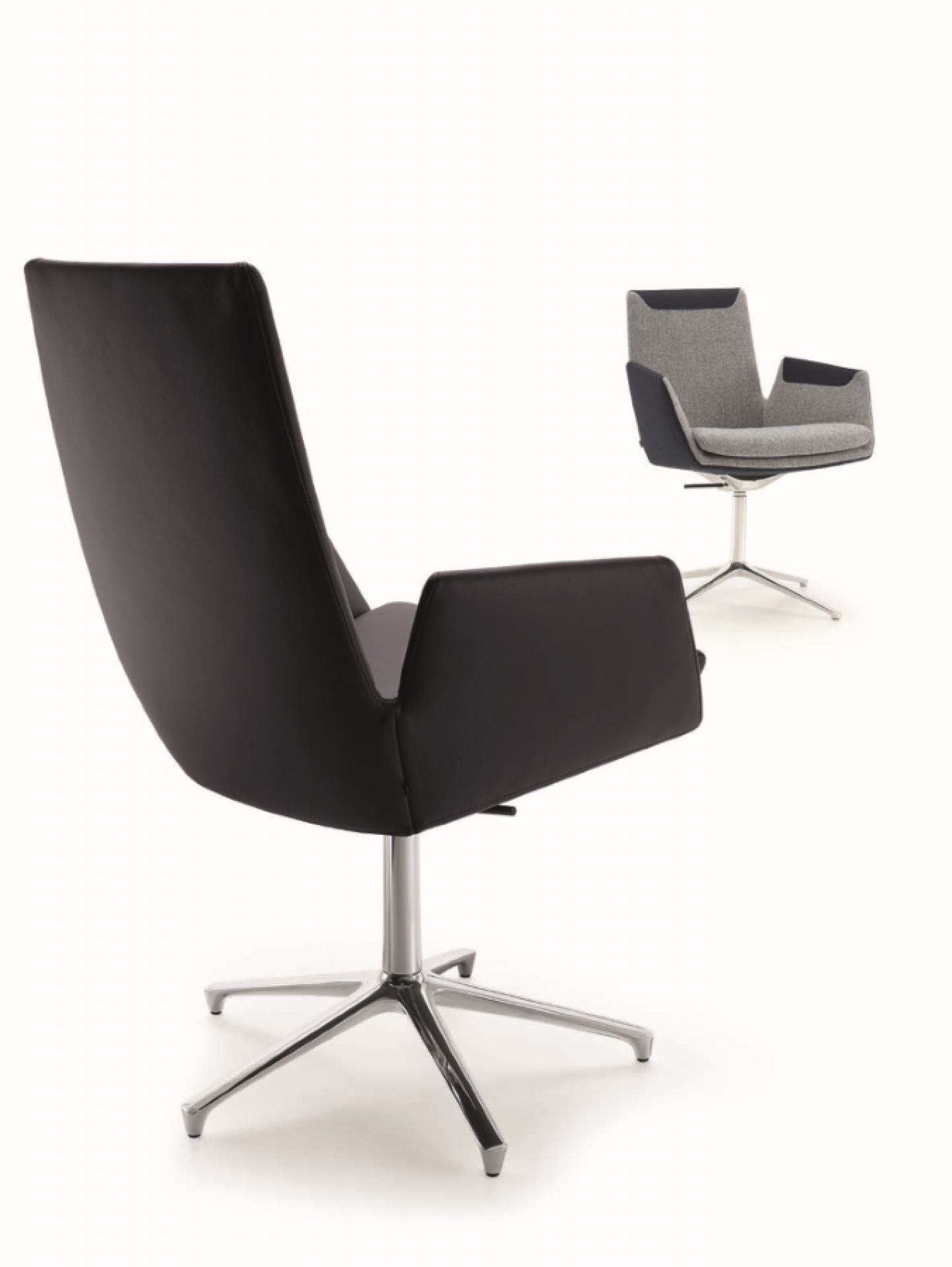 Cordia revolving chair high back Cor